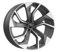 LLANTAS GMP REBEL PARA PORSCHE PANAMERA TURBO 11.5X22 5X130 MATT ANTHRACITE 7FV