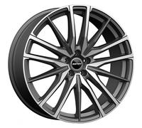 LLANTAS GMP SPARTA PARA MERCEDES-BENZ 10.5x20 5x112 MATT ANTHRACITE DIAMOND A19
