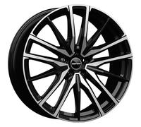 GMP Llanta de aluminio Sparta 20" 10.5J 5x114.3 ET 43 67.1 Black Diamond