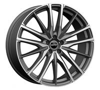 Llanta aluminio GMP SPARTA 22" 9.5J 5x114.3 ET 37 67.1 MATT ANTHRACITE DIAMOND