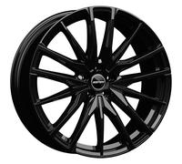 LLANTAS GMP SPARTA PARA MASERATI LEVANTE DIESEL 9.5X22 5X114,3 GLOSSY BLACK CS0
