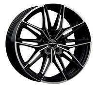 LLANTAS GMP SPECTER PARA SSANGYONG KORANDO 8.5X20 5X112 BLACK DIAMOND 5K2