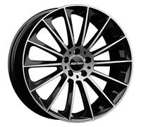Llanta aluminio GMP STELLAR 19" 8J 5x112 ET 45 66.6 BLACK DIAMOND