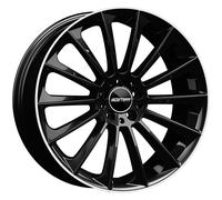 LLANTAS GMP STELLAR PARA AUDI Q3 SPORTBACK 9X21 5X112 BLACK DIAMOND LIP 9FM