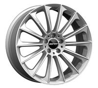 LLANTAS GMP STELLAR PARA MINI CLUBMAN COOPER SD 7.5X17 5X112 SILVER FM4