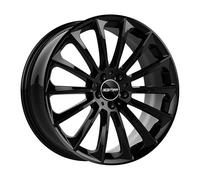 LLANTAS GMP STELLAR PARA PORSCHE CAYENNE V6 9X22 5X130 GLOSSY BLACK 69H
