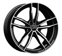 LLANTAS GMP SWAN PARA AUDI A6 HYBRID 8X19 5X112 BLACK DIAMOND NR8
