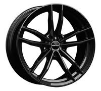 LLANTAS GMP SWAN PARA SKODA KAROQ 8X18 5X112 GLOSSY BLACK WTM