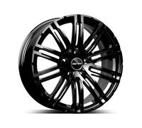 Llanta De Aluminio Gmp Targa 10x22 5x112 Et19 Brillo Negro