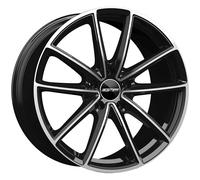 Llanta aluminio GMP TITAN 22" 10J 5x130 ET 48 71.6 BLACK DIAMOND
