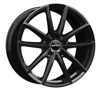 LLANTAS GMP TITAN PARA PORSCHE PANAMERA HYBRID 11X20 5X130 GLOSSY BLACK FA3