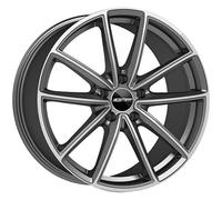 LLANTAS GMP TITAN PARA PORSCHE PANAMERA TURBO 9.5X21 5X130 ANTHRACITE DIAMO 5CV