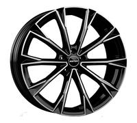 LLANTAS GMP TOTALE PARA TOYOTA SUPRA 8X19 5X112 BLACK DIAMOND JRL
