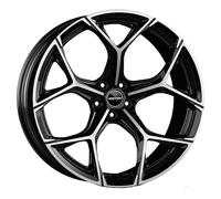 GMP Llantas Ultrivity para Volkswagen Tiguan 8.5x19 5x112 Black Diamond 3TA