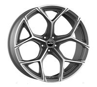 GMP Llantas Ultrivity para Volkswagen Golf VII Sportsvan 8x18 5x112 Matt AN 7R4
