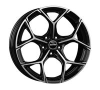 LLANTAS GMP ULTRIVITY X PARA HYUNDAI VELOSTER 8X19 5X114,3 BLACK DIAMOND R2Z