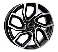 LLANTAS MAK APOLLO PARA FIAT 500L 6X15 5X098 BLACK MIRROR 6X8