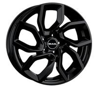 LLANTAS MAK APOLLO PARA OPEL CORSA-F 6.5X16 4X108 GLOSS BLACK S8J