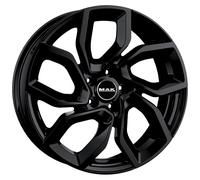 LLANTAS MAK APOLLO PARA PEUGEOT 308 7X17 4X108 GLOSS BLACK MU6
