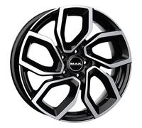 LLANTAS MAK APOLLO PARA JEEP RENEGADE 7.5X17 5X110 BLACK MIRROR I1S