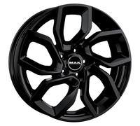 LLANTAS MAK APOLLO PARA PEUGEOT 208 GTI 7X18 4X108 GLOSS BLACK XKU