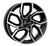 LLANTAS MAK APOLLO PARA CITROEN - DS BERLINGO N1 6.5X16 5X108 BLACK MIRROR NA5