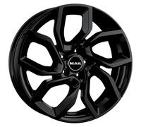 LLANTAS MAK APOLLO PARA JEEP COMPASS 6.5X16 5X110 GLOSS BLACK 1BG