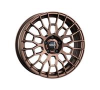 LLANTAS MAK APX PARA OPEL CORSA 7X17 4X100 MATT BRONZE I6J