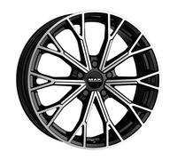 MAK Llanta Asphalt F8090ASBM40VK1 8x19 5x112 Black Mirror