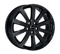 MAK Llantas Birmingham para Audi S5 8.5x20 5x112 Negro Brillante UWD