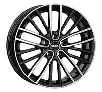 LLANTAS MAK CHELSEA PARA MINI ONE / ONE D 6.5X16 5X112 BLACK MIRROR USB