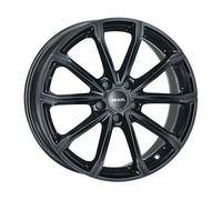 LLANTAS MAK DAVINCI PARA VOLKSWAGEN GOLF V R32 8X19 5X112 GLOSS BLACK QUJ