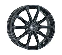 LLANTAS MAK DAVINCI PARA VOLKSWAGEN GOLF V R32 8X19 5X112 GLOSS BLACK QUJ