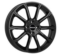 LLANTAS MAK DAVINCI PARA FORD FIESTA ST 7X18 4X108 GLOSS BLACK 138