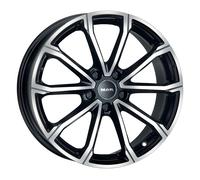 LLANTAS MAK DAVINCI PARA HONDA ACCORD 8X19 5X114,3 BLACK MIRROR G2U
