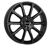LLANTAS MAK DAVINCI PARA PEUGEOT 208 GTI 7X18 4X108 GLOSS BLACK FY7