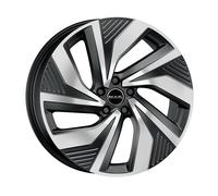 LLANTAS MAK ELECTRA PARA SMART #1 7X19 5X108 BLACK MIRROR 119