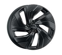 LLANTAS MAK ELECTRA PARA KIA SORENTO 8X20 5X114,3 GLOSS BLACK 8EB