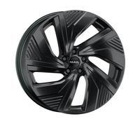 LLANTAS MAK ELECTRA PARA POLESTAR 2 NO BREMBO BRAKES 9X19 5X108 GLOSS BLACK 57T