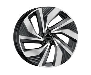 LLANTAS MAK ELECTRA PARA TESLA MODEL Y 9.5X20 5X114,3 BLACK MIRROR HG4