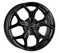 LLANTAS MAK EPICA PARA CITROEN - DS C3 2024 7X18 4X108 GLOSS BLACK 1YH
