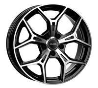 LLANTAS MAK EPICA PARA RENAULT SYMBIOZ RJB 2024 7X18 5X114,3 BLACK MIRROR G GKG