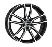 LLANTAS MAK EVO-D PARA VOLKSWAGEN 9.5x20 5x112 BLACK MIRROR A9F
