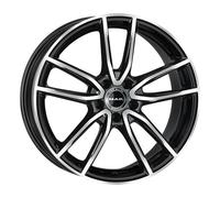 LLANTAS MAK EVO-D PARA MERCEDES-BENZ CLASSE GLE COUPE AMG 9.5X20 5X112 BLAC GH6