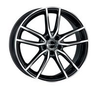 LLANTAS MAK EVO PARA MERCEDES-BENZ CLASSE E AMG 43 / 53 8X20 5X112 BLACK MI ARA