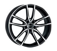 MAK Llanta F8080EOBM33WSX EVO 8x18 5x112 Negro espejo para Mercedes‑Benz