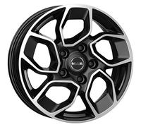 LLANTAS MAK EXPRESS PARA CITROEN - DS BERLINGO N1 7X17 5X108 BLACK MIRROR ON9