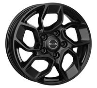 MAK Llanta Express F6560ESGB46GG3X 6.5x16 5x108 Acabado Negro Brillo