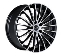 LLANTAS MAK FATALE PARA OPEL ASTRA 1.6 TURBO BENZINA 8X18 5X114,3 ICE BLACK A0B