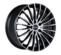 LLANTAS MAK FATALE PARA FORD BRONCO SPORT 7.5X17 5X108 ICE BLACK V7Y